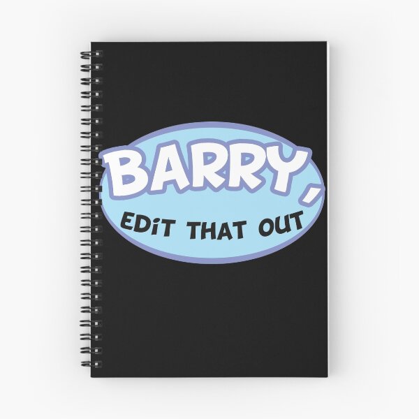 Item preview, Game Grumps - "Barry, Edit That Out" designed and sold by Laura Hardner.