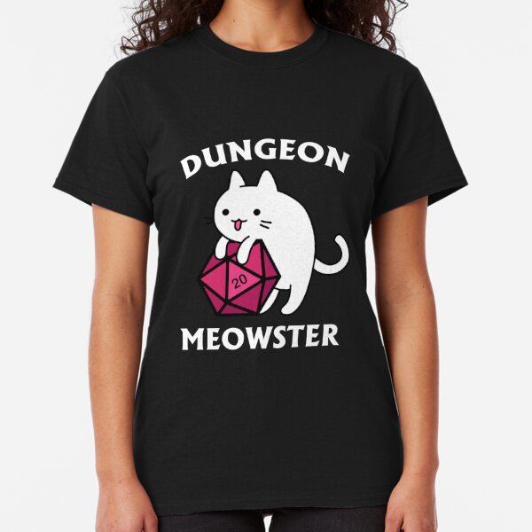 Cat With Dice T Shirts Redbubble