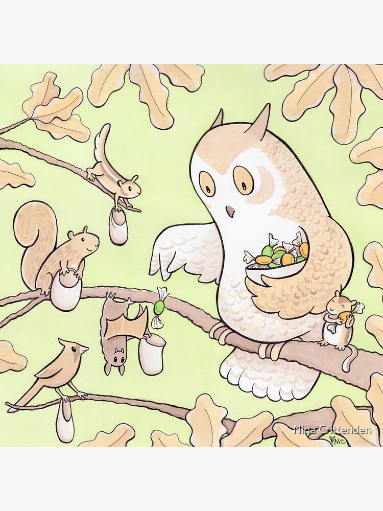 Trick Or Treat by ninacrittenden