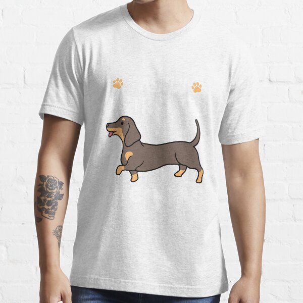 Dachshund Dog Easily Distracted By Wieners Essential T-Shirt