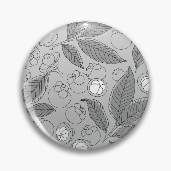 Artikelvorschau, Monotone Garcinia Mangostana entworfen und verkauft von RPuniquedesigns.