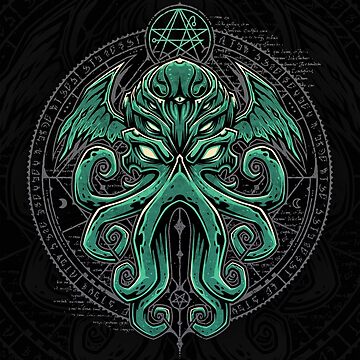 Artwork thumbnail, Great Cthulhu by studiomsix