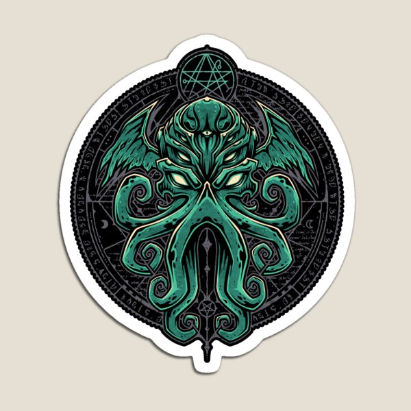 Artikel-Vorschau von Großer Cthulhu, designt und verkauft von studiomsix.