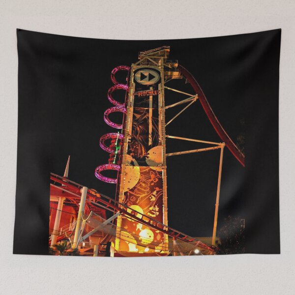 Item preview, Rip Ride Rockit at Night designed and sold by SoggyCheeseFry.