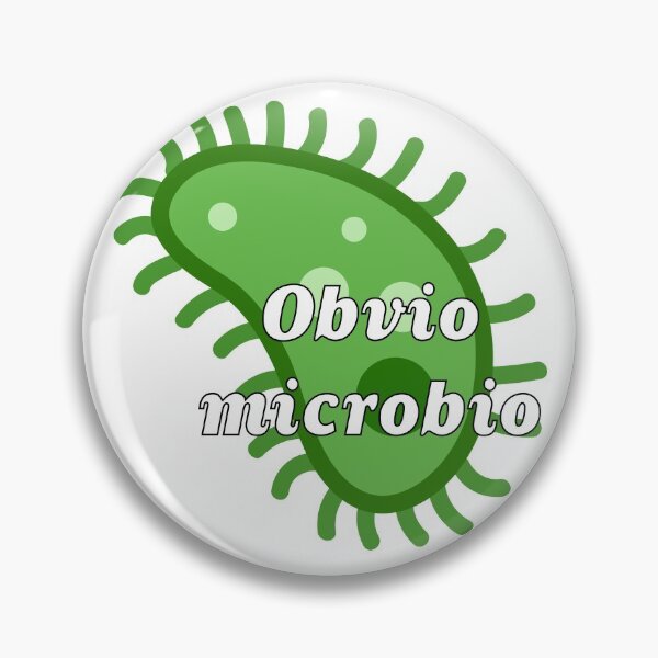 Item preview, Obvio Microbio designed and sold by laumazu.