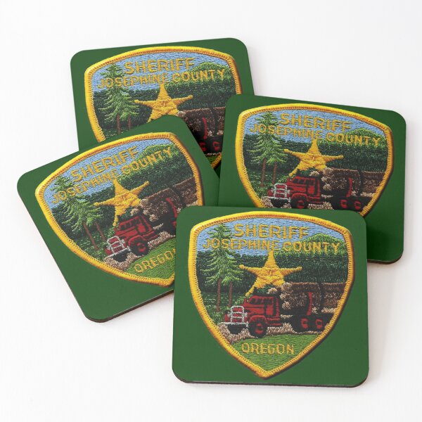 Item preview, Josephine County Sheriff's Office designed and sold by Lawrence Baird.