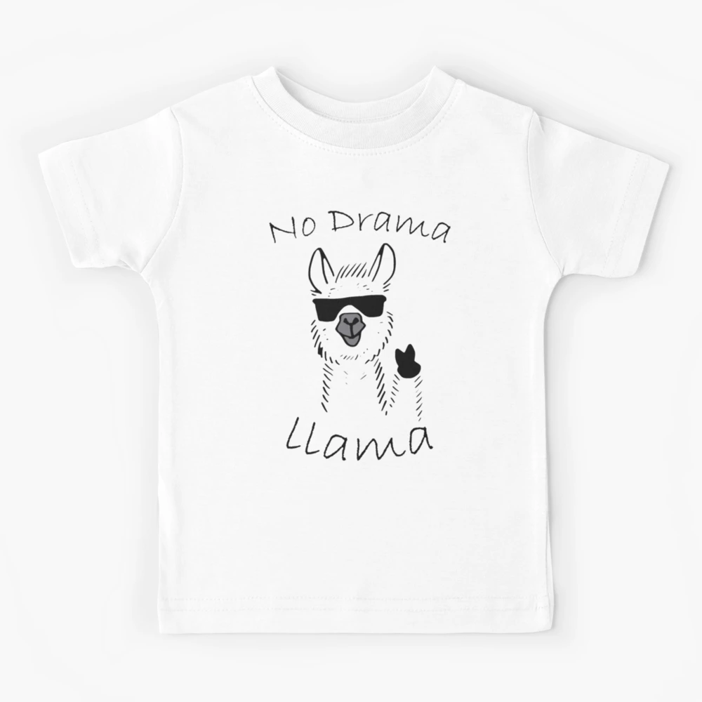 Love Drama Club Baby Pink & White Design T-Shirt