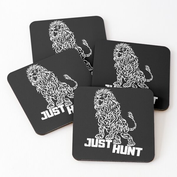 Item preview, Just Hunt - lion designed and sold by RIVEofficial.