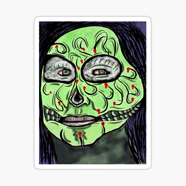 Day of the Dead Sticker