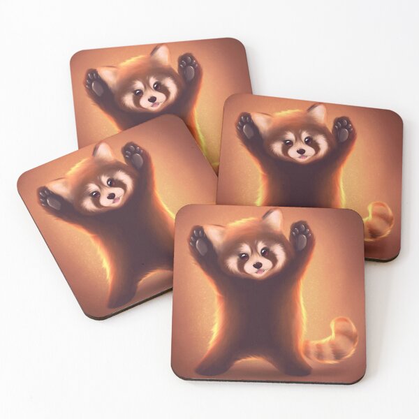 Item preview, Cute Red Panda designed and sold by Catchless.