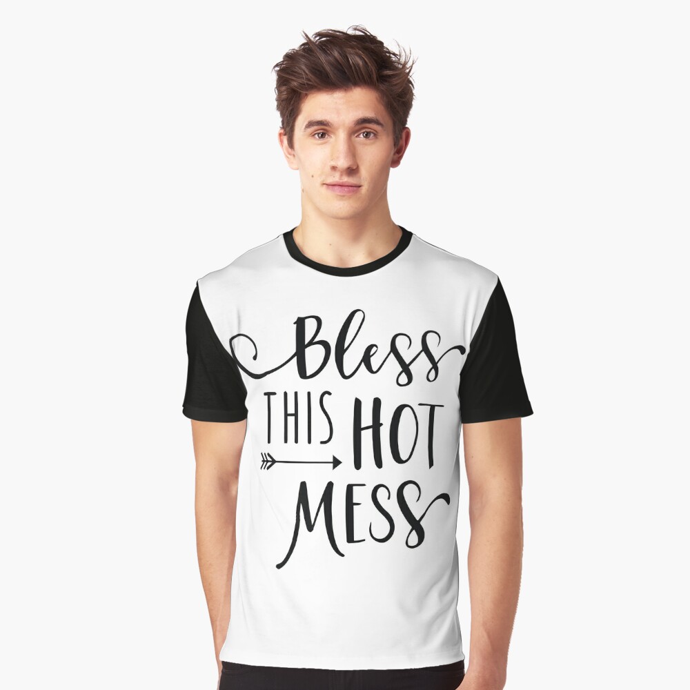 Hot Mess Blessings - Custom T-Shirt Store in Melbourne