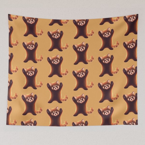 Item preview, Cute Red Panda designed and sold by Catchless.