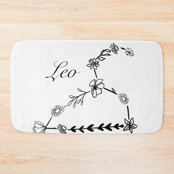 Item preview, Leo Flower Zodiac  designed and sold by HopeTalbott.