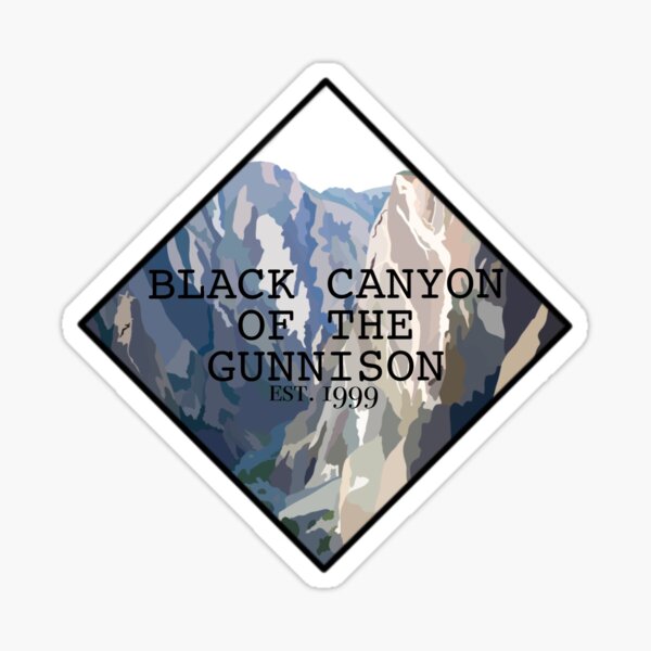 Item preview, Black Canyon of the Gunnison National Park designed and sold by DesignsbyElyse.