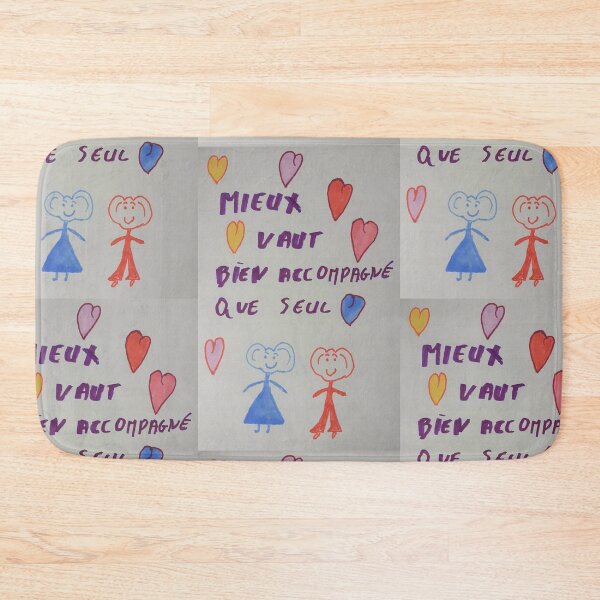 Item preview, Better accompanied than alone designed and sold by ThereseLyssia.