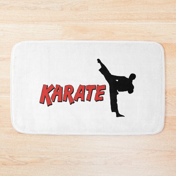 Item preview, Karate Gifts for Sensei & Martial Arts Lovers - Karate Kick Gift Ideas for White Belt or Black Belt Women & Men designed and sold by merkraht.