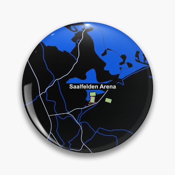 Item preview, FC Pinzgau Saalfelden - Saalfelden Arena Stadium Map by stadiamap designed and sold by stadiamap.
