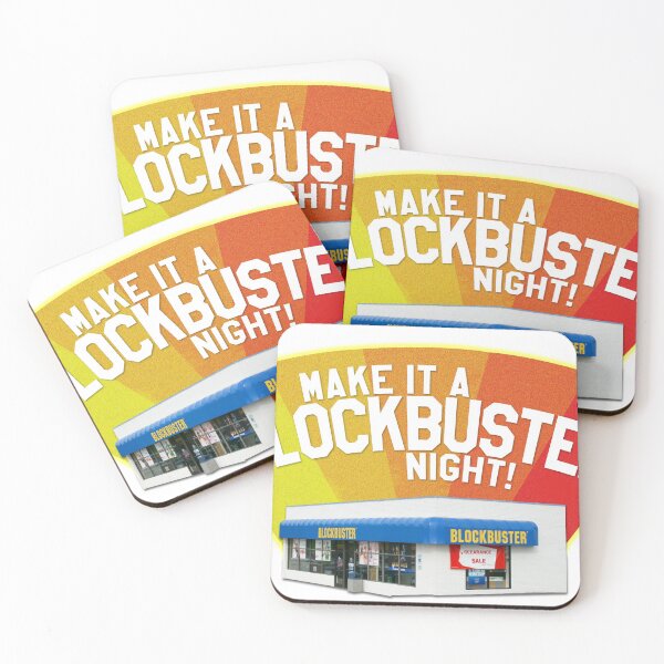 Item preview, Make it a blockbuster night! designed and sold by GrandmaApproved.