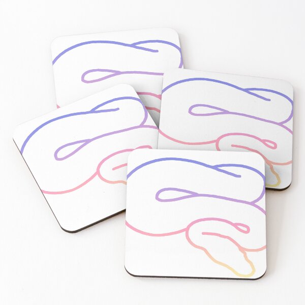 Item preview, ball python sticker - outline designed and sold by BDesignerMorphs.