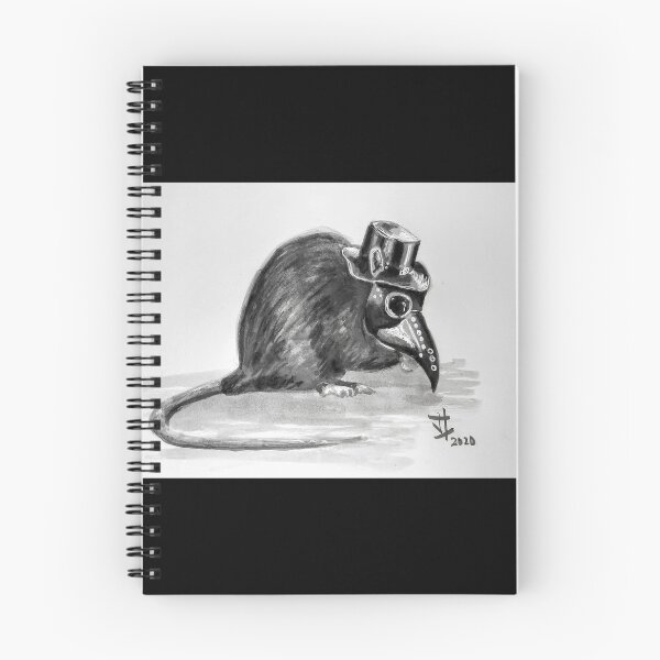 Item preview, Plague Doctor Rat designed and sold by Jilly Rose Ink.