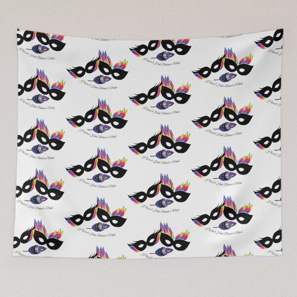 Item preview, I Won't Hide Behind a Mask designed and sold by Kavie1970.