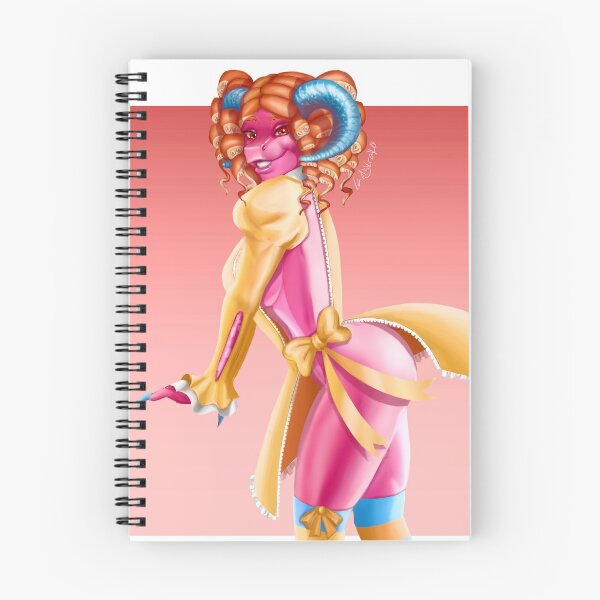 Artikelvorschau, LadyKraken OC Reena Hilde Kraken Gelbes Kleid entworfen und verkauft von ladykraken.