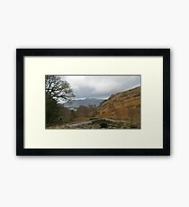 Ashness Bridge Borrowdale (Lake District National Park) Framed Print