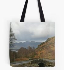Ashness Bridge Borrowdale (Lake District National Park) Tote Bag