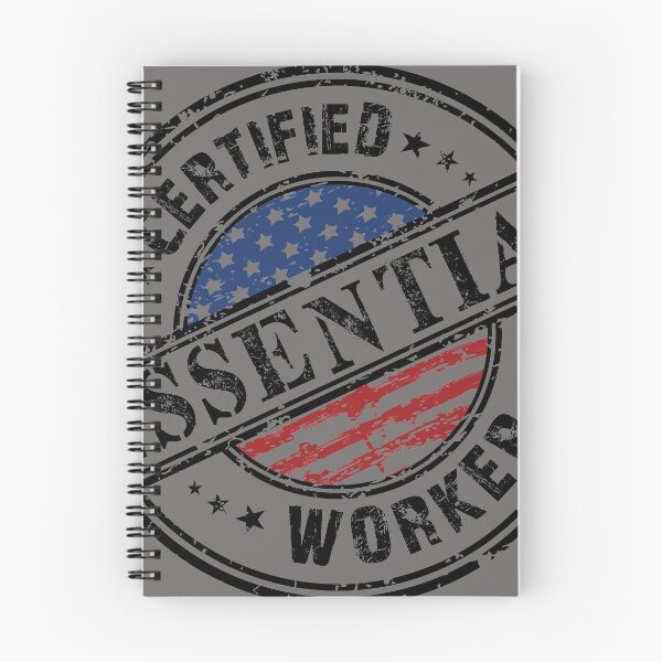 Item preview, Certified Essential Worker designed and sold by Andy Moss.