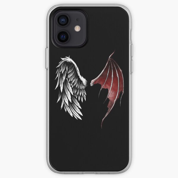 Lucifer wings iPhone Soft Case