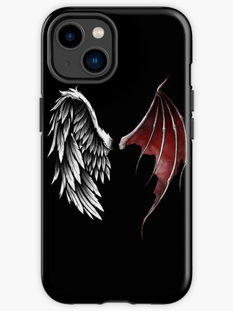 Lucifer wings Sticker for Sale by NemiMakeit