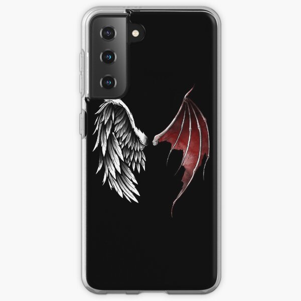 Lucifer wings Samsung Galaxy Soft Case