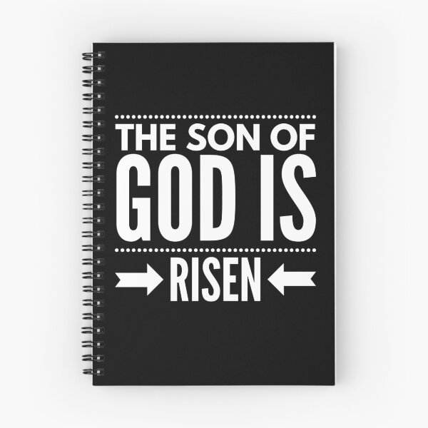 Artikelvorschau, Der Sohn Gottes ist auferstanden - Ostern Jesus Christus Design entworfen und verkauft von junaid ali.