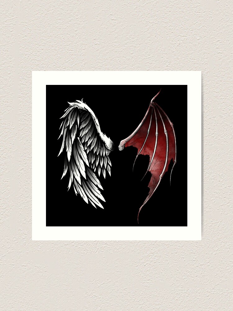 Lucifer wings Sticker for Sale by NemiMakeit