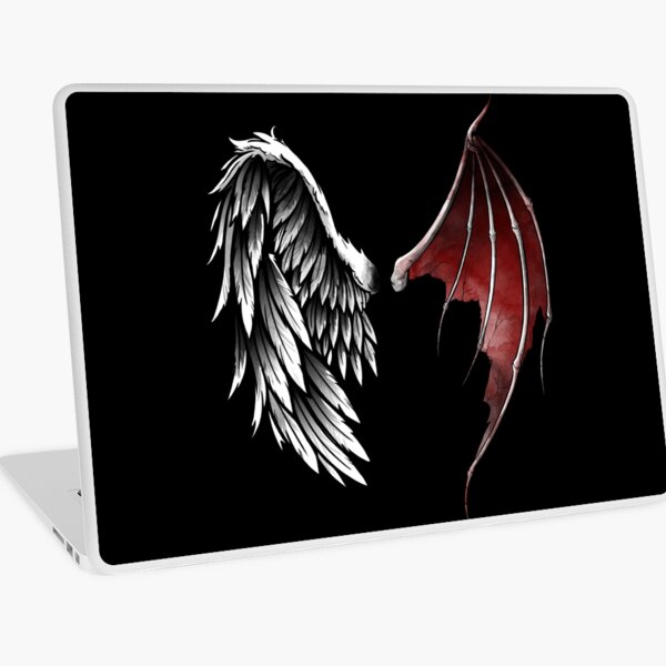 Ailes de Lucifer Skin adhésive d'ordinateur