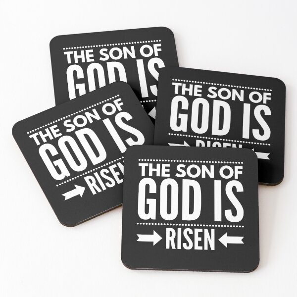 Item preview, THE SON OF GOD IS RISEN - Easter Jesus Christ Design designed and sold by junaid ali.