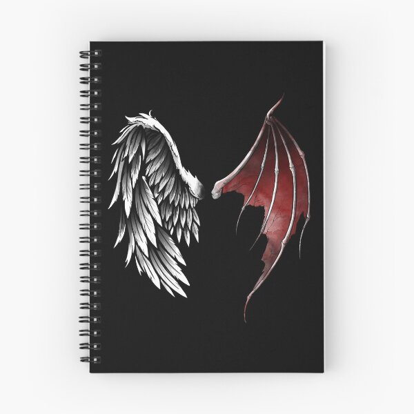 Item preview, Lucifer wings designed and sold by NemiMakeit.