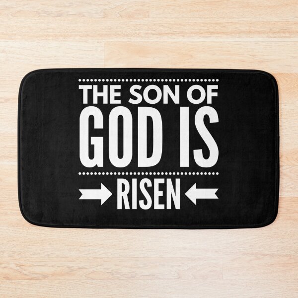 Item preview, THE SON OF GOD IS RISEN - Easter Jesus Christ Design designed and sold by junaid ali.
