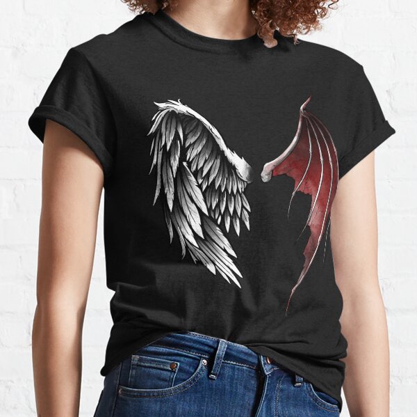 Lucifer wings Classic T-Shirt