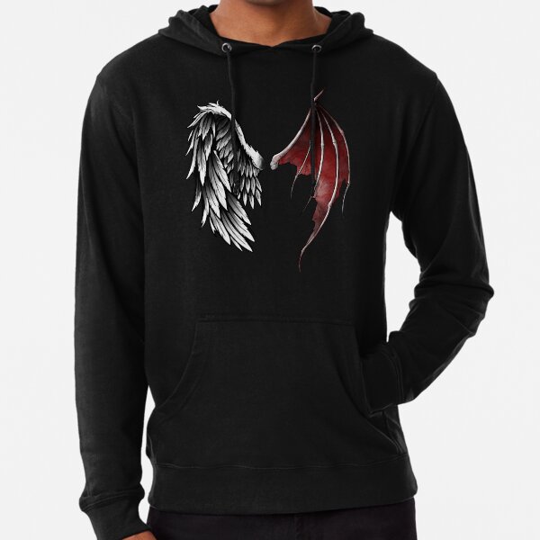 Devil wing outlet hoodie