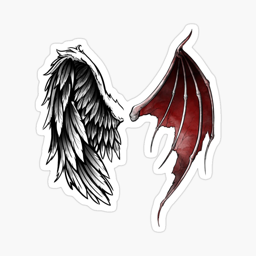 angel wing tattoos | Tattoo Kingdom