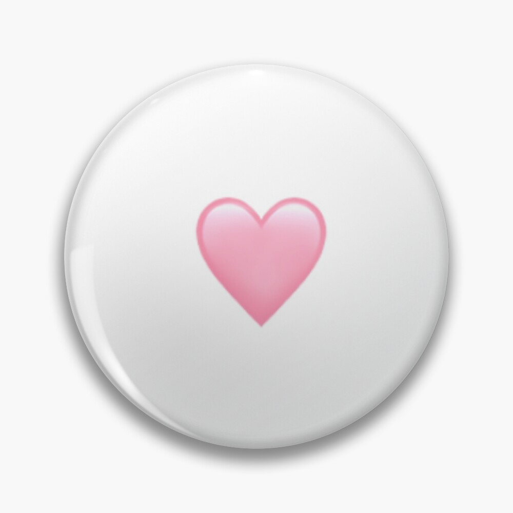 Candy Pink❤︎ Pink Heart Emoji Collection