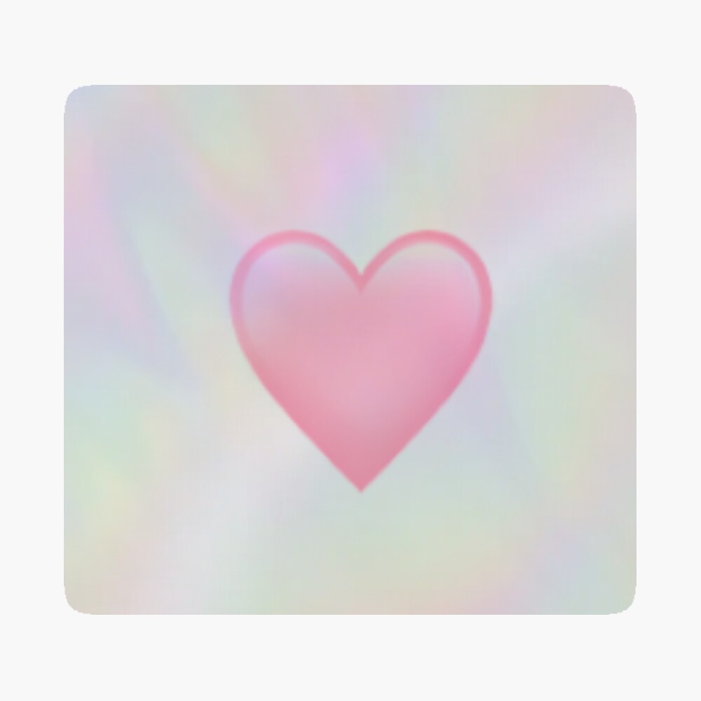 Pink Heart Emoji Collection