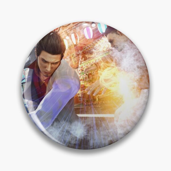 Item preview, Fighting Kiryu from yakuza designed and sold by thehollowpoint.