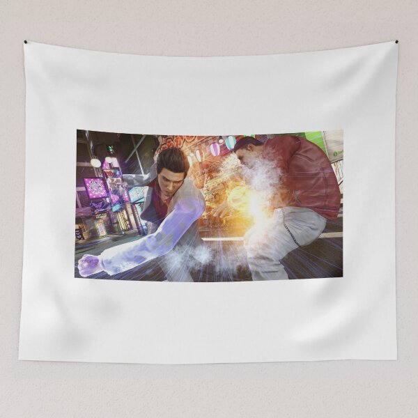 Item preview, Fighting Kiryu from yakuza designed and sold by thehollowpoint.