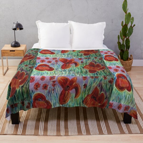 Item preview, poppy in the meadow designed and sold by ThereseLyssia.