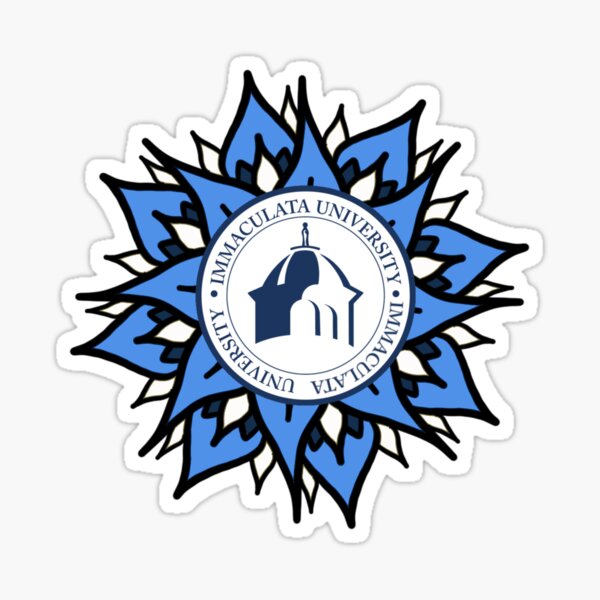 Item preview, Immaculata University Mandala designed and sold by Multimedia By Holly.