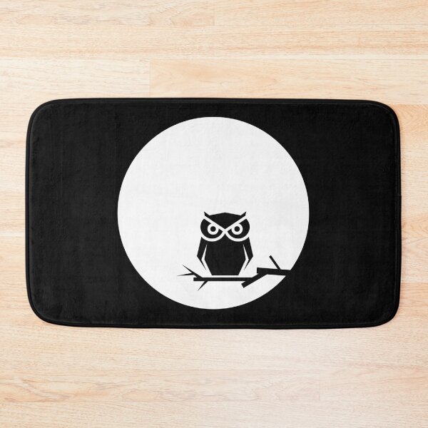 Item preview, An Owl and the Moon designed and sold by rulamin.