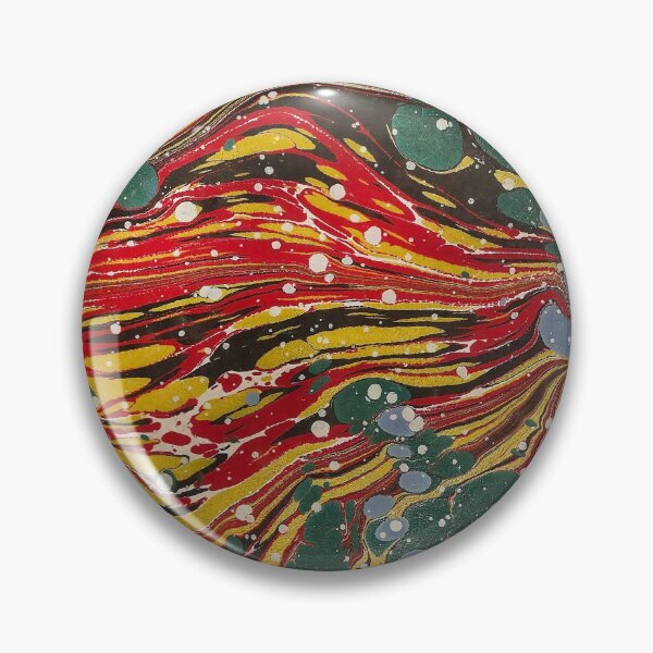 Item preview, Marbling paper. Produced in the early eighteenth century designed and sold by portokalis.
