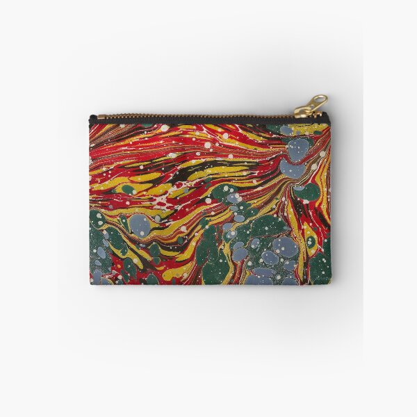 Item preview, Marbling paper. Produced in the early eighteenth century designed and sold by portokalis.